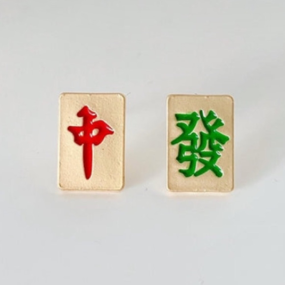 Chinese cute earrings new